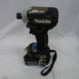 PayPay可 手稲リサイクル マキタ製充電式インパクトドライバー「TD171DGX（オーセンティックブラウン）」 バッテリー2個 ￥31,800-