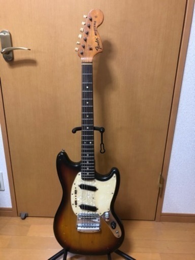 エレキギター Fender USA Mustang 1973年製