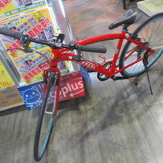 中古 クロスバイク Ferrari C7021 引き取り限定 現状渡し