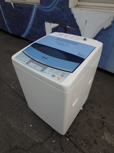 ★ガッツリ清掃済み ☆2008年製☆National　ナショナル  全自動電気洗濯機　NA-FS710　7.0kg