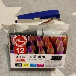 ブラザー プリンター インク LC12-4PK  4色セット b...