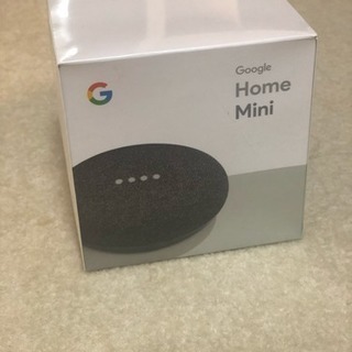 ★Google home mini（グーグルホームミニ）新品未使...