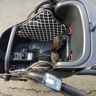 地域限定送料無料　パナソニック　ギュットミニ　DX　三人乗り　新基準　16AH　2017年　キッスミニ　アンジェリーノ　神戸市　電動自転車