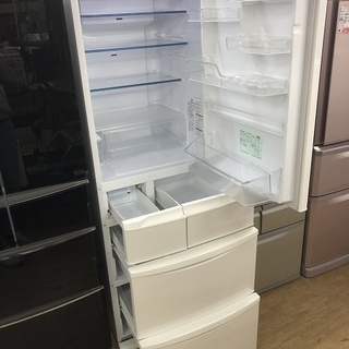 美品【 Panasonic 】パナソニック 426L 5ドア 大型冷蔵庫 大容量冷凍