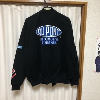 Du Pontレーシングジャケット黒