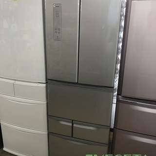 美品【 TOSHIBA 】東芝 426L フレンチ6ドア冷蔵庫 ベジータ ピコイオンうるおい野菜室