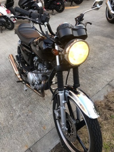 ヤマハ YB 125SP カスタム