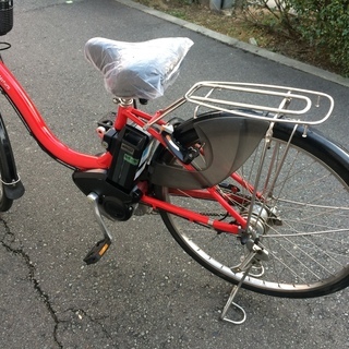 地域限定 ヤマハ パス ナチュラ 新基準 子供乗せ 24インチ 赤 アシスタ