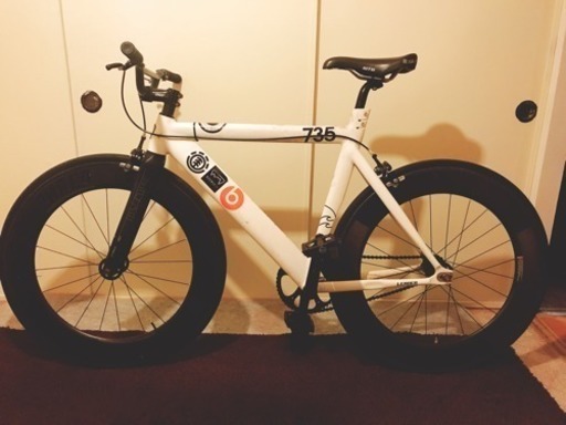 LEADER BIKE 735 White Mサイズ