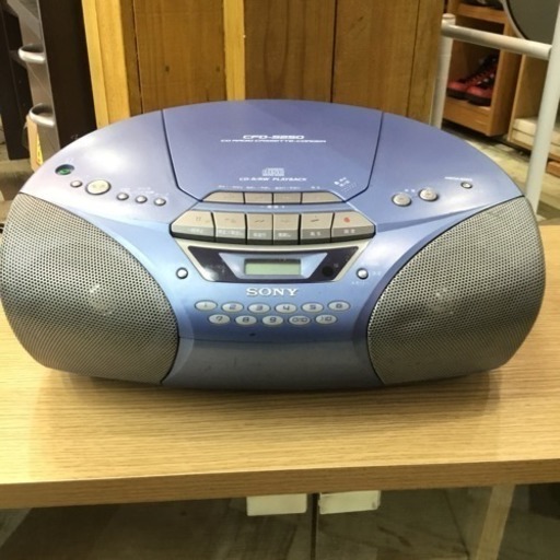 #2103 SONY CDラジカセ CFD-S250