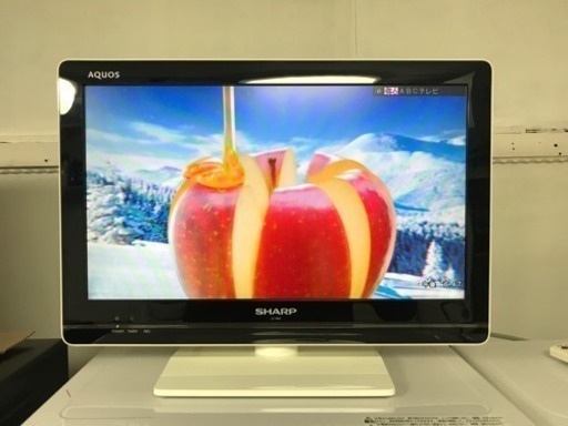 SHARP 19型液晶テレビ LC-19K5