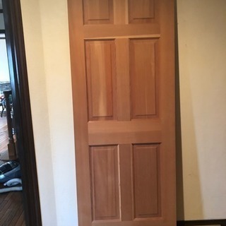 建築資材 木製ドア 輸入品