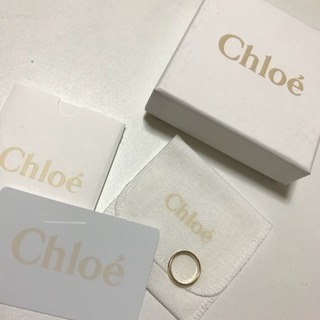 chloe 指輪 正規品