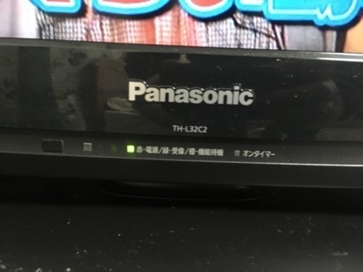 Panasonic デジタルハイビジョン液晶テレビ TH-L32C2  2010年製