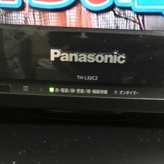 Panasonic デジタルハイビジョン液晶テレビ TH-L32C2  2010年製