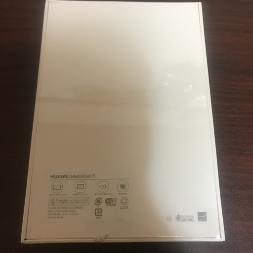 Huawei 10.1インチ MediaPad T5 10 Wi-fiモデル 新品・未開封