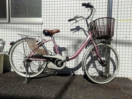 パナソニック 電動アシスト付き 自転車(内装3段変速) 24インチ 軽量