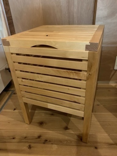 Ikeaイケア廃盤 収納スツール美品 ナタリ 京都の家具の中古あげます 譲ります ジモティーで不用品の処分