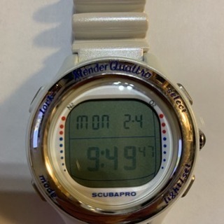 SCUBAPRO Xtender Quattro ダイブコンピューター ショアブレイクホワイト