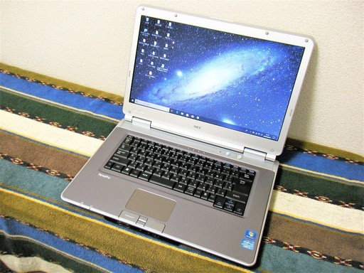 15.6型/最高峰Core i7(クアッドコア)/光速☆彡SSD320GB/快適♬メモリ8GB/MS Office2016✎/DVDSマルチ(書き込み可)/速い☆彡USB3.0/HDMI/すぐ繋がるWi-Fi/すぐ使えるWindows10 メディア作成ツール付/NEC VersaPro