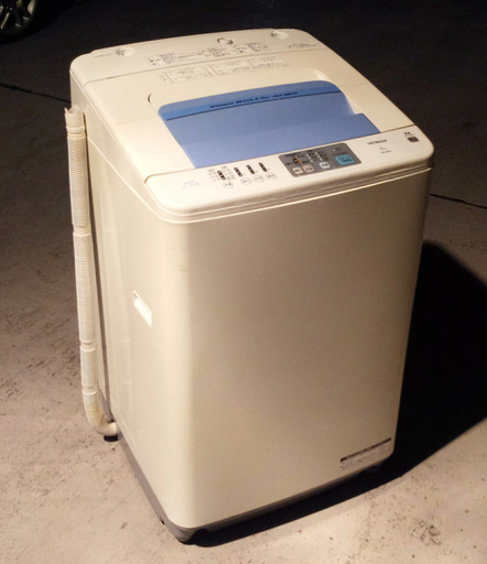 《姫路》日立☆全自動洗濯機8.0kg☆NW-R801☆2013年製☆動作良好☆