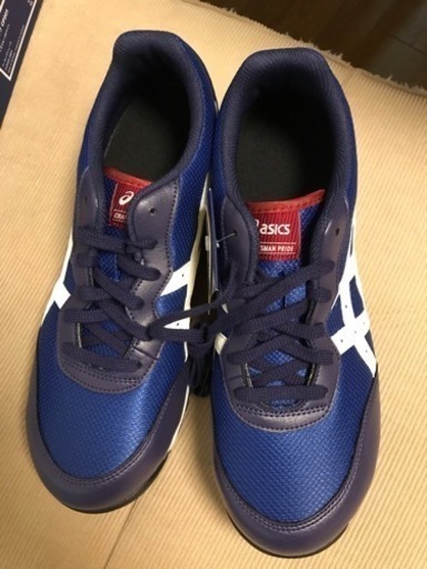 【新品】アシックス 安全靴 ブルー