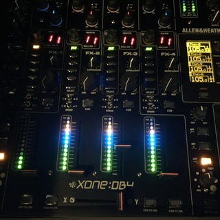 ［中古］ALLEN&HEATH(アレンアンドヒース)　XONE DB4