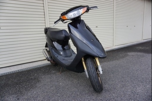 ⭐︎原付き バイク ホンダ DIO ZX 仕様 軽く整備してます 実働車 すぐ乗れます 外装綺麗です エンジン好調 ミラー引き渡し時付けます