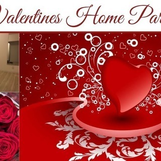 2/24(日)19：00～　Valentine Home Party　バレンタインホームパーティの画像