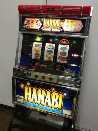 パチスロ実機「HANABI」