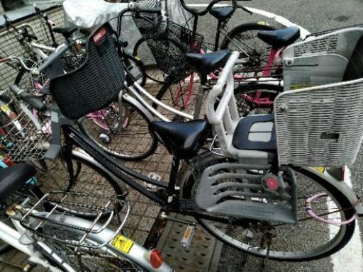 子供乗せ自転車