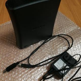 buffalo 外付けHDD 500GB 中古品