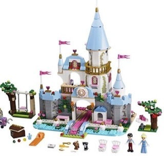 レゴ シンデレラの城 41055 廃盤 レア