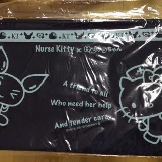 【未開封】Nurse Kitty × けんけつちゃん A4サイズポーチ