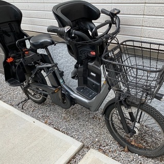 ギュッとアニーズ Panasonic 20インチ 子供乗せ電動自転車 2016年製