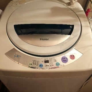 洗濯機 5.0kg Haier JW-K50B