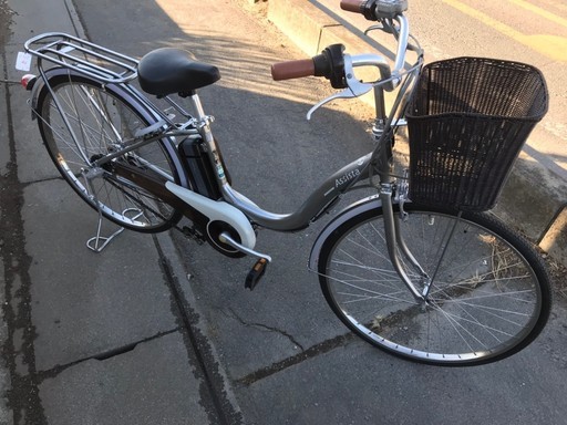 242　電動自転車　ブリジストン　アシスタ