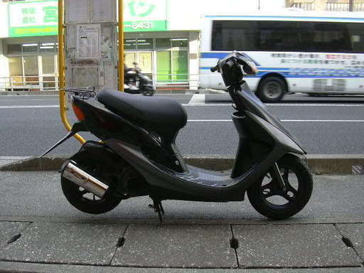 ホンダ　ライブディオ50自賠責Ｈ35年2月まで付き！