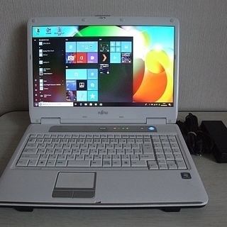 Office2019 富士通LIFEBOOK AH550/ 3BノートPC