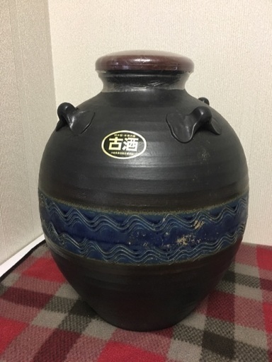 甕古酒、ひしゃく付き