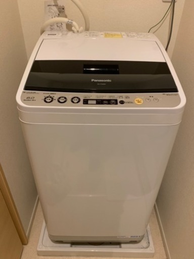 洗濯機 6㌔ 値下げしました【取引中】