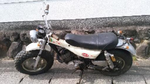 旧車 スズキバンバン125