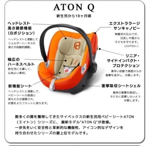サイベックス CYBEX エイトンQ