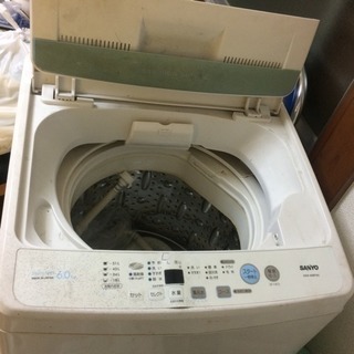 SANYO 6.0kg 洗濯機