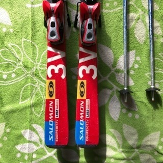 ショップ SALOMON サロモン EQUIPE 10 3V スキー板 L152 ビンディング  