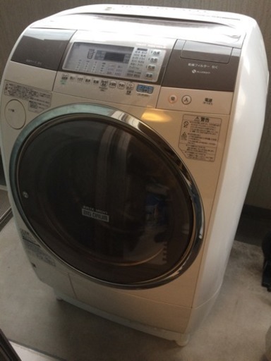ドラム式洗濯乾燥機  2011年式  日立