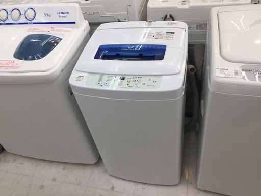 【購入後も安心な6ヶ月間動作保証付き♪】2015年製、Haier(ハイアール)の全自動洗濯機(4.2kg)です！