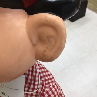 取りに来ていただける方限定！ペコちゃんの首振り人形のご紹介です！