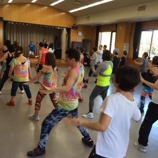 ZUMBA®体験無料♪　ジーナのサークル Baila Ritmica