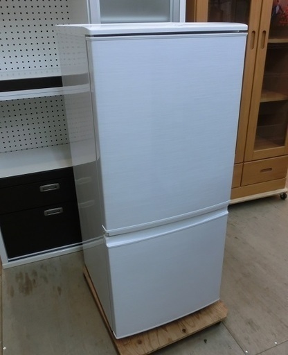 【販売終了しました。ありがとうございます。】SHARP　2ドア　冷凍冷蔵庫　SJ-14X　2012年製　中古品